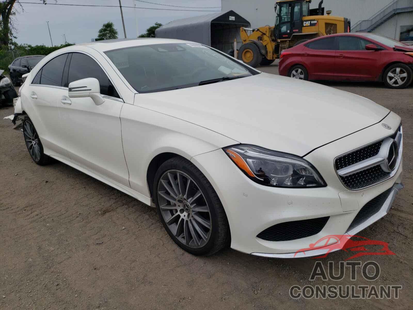 MERCEDES-BENZ CLS-CLASS 2017 - WDDLJ9BB0HA203737