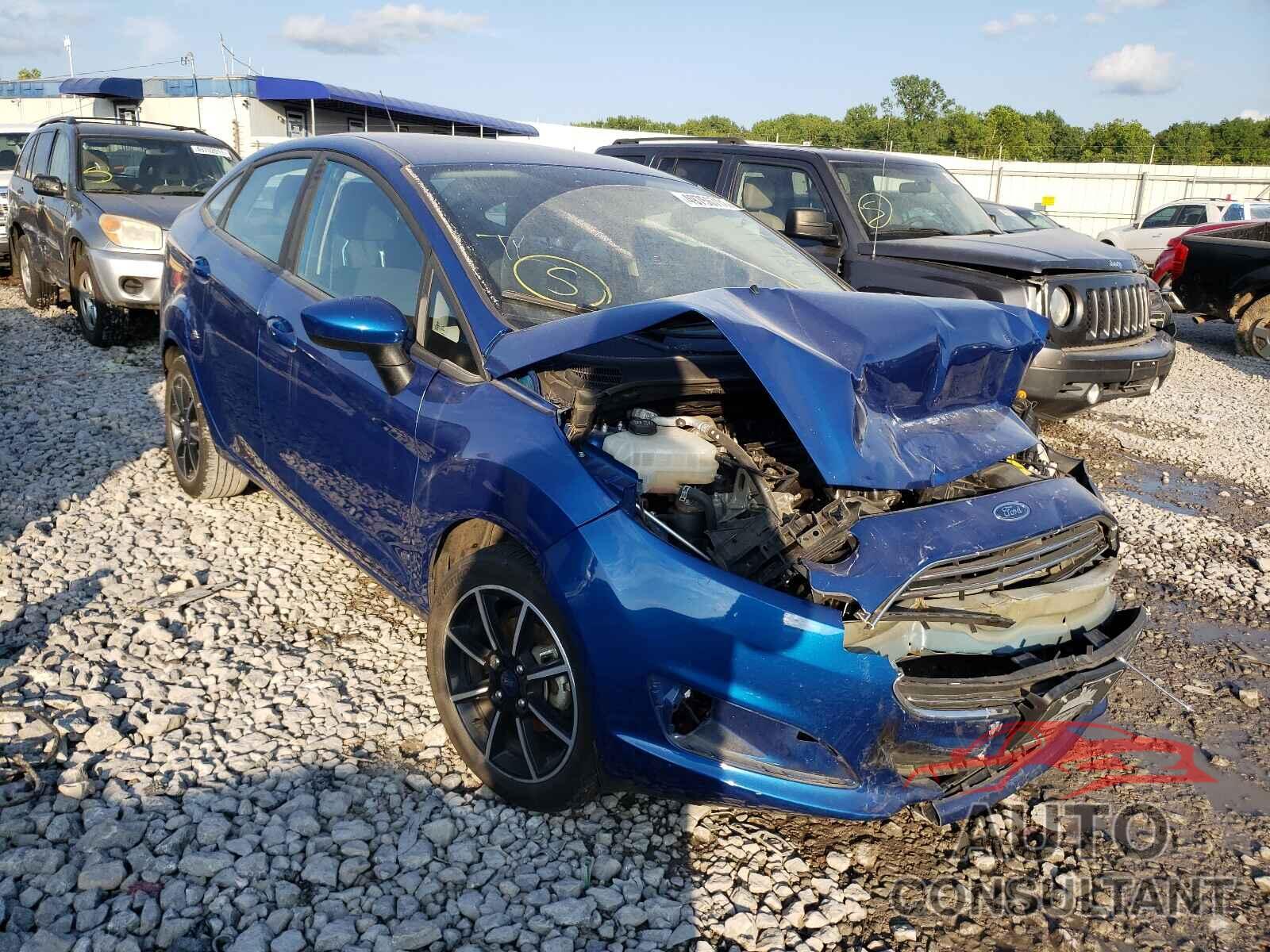 FORD FIESTA 2019 - 3FADP4BJ7KM131393