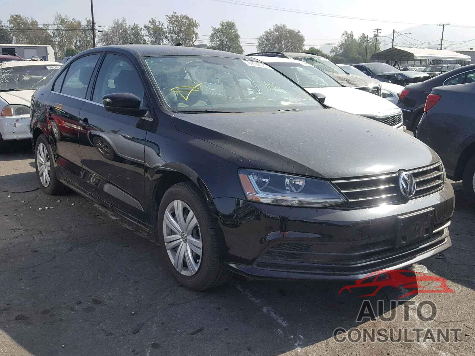 VOLKSWAGEN JETTA 2017 - 3VW2B7AJXHM278168