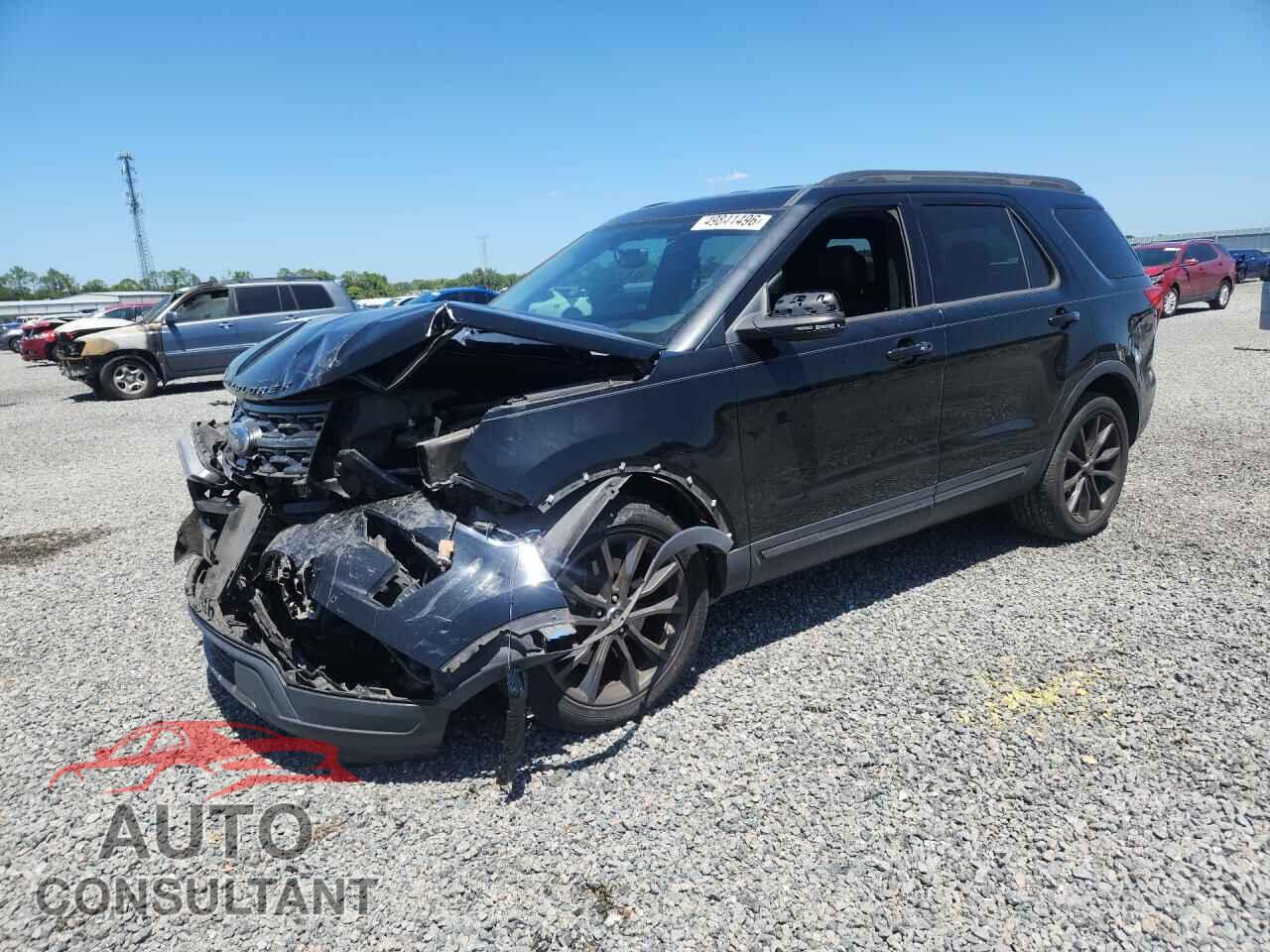 FORD EXPLORER 2018 - 1FM5K7D86JGB27185