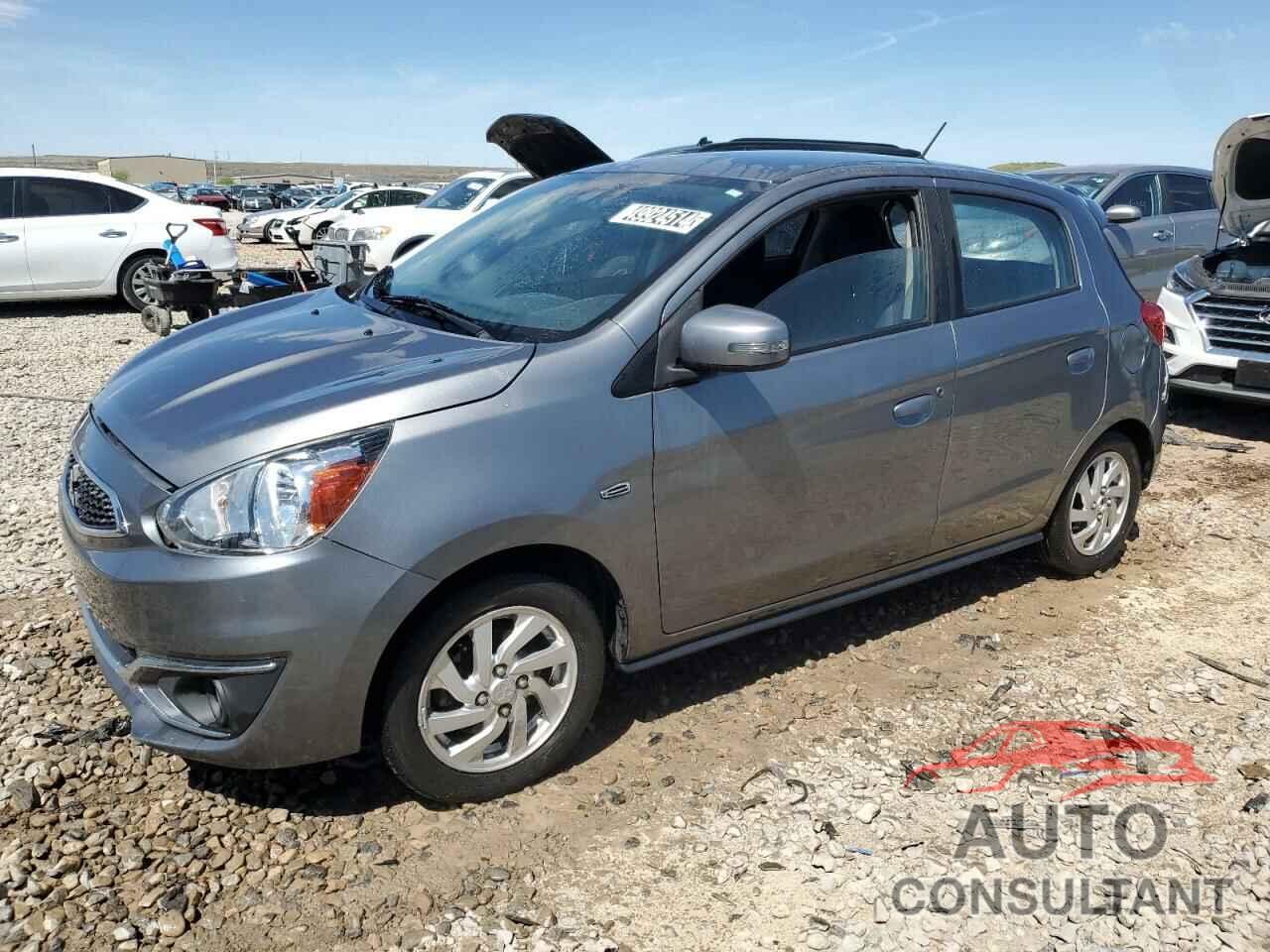 MITSUBISHI MIRAGE 2017 - ML32A4HJ1HH013382