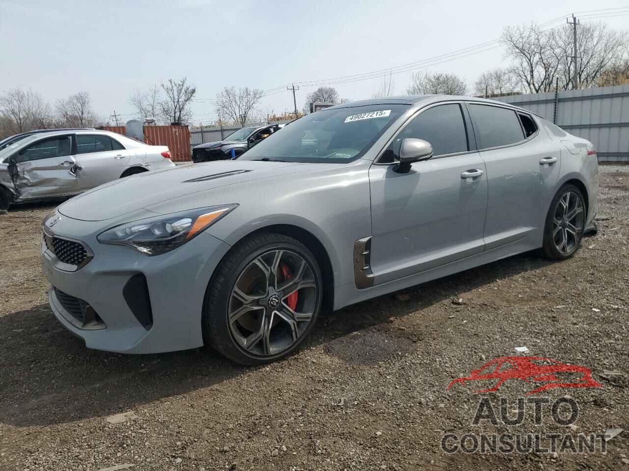 KIA STINGER 2020 - KNAE55LC4L6072117