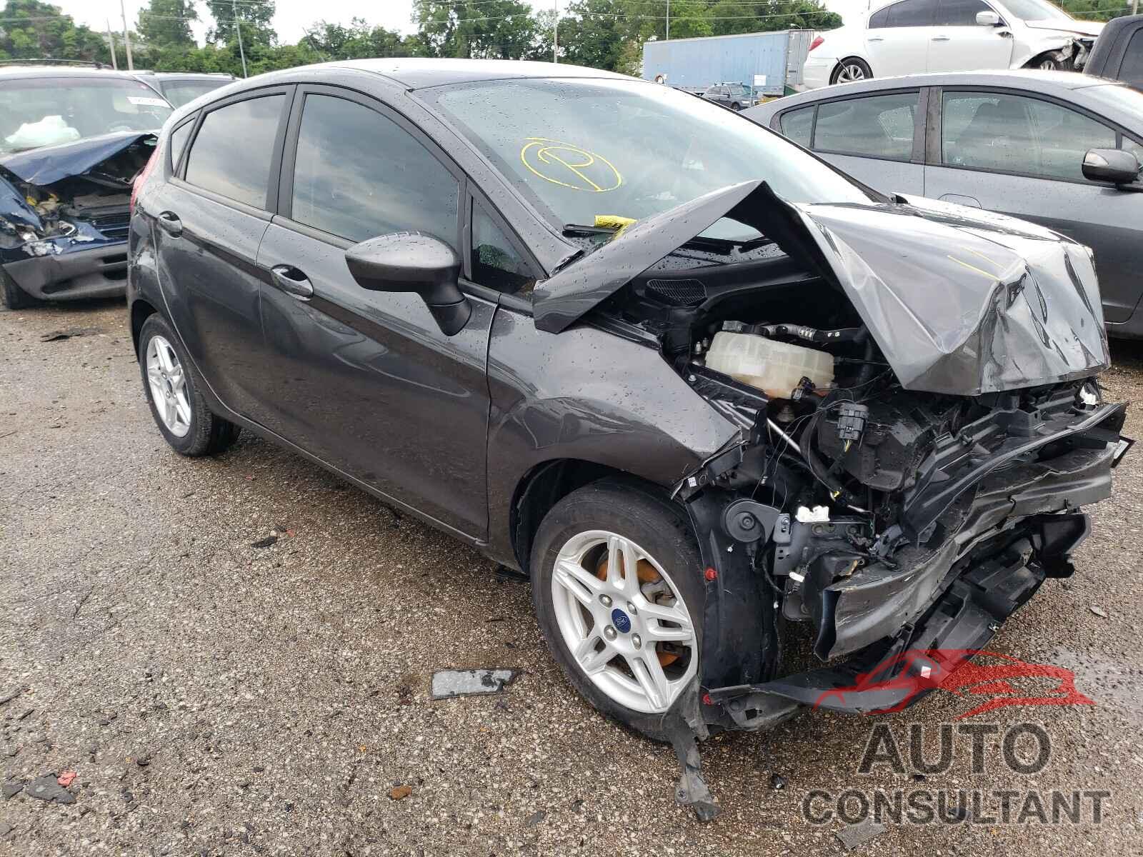 FORD FIESTA 2018 - 3FADP4EJ7JM134840