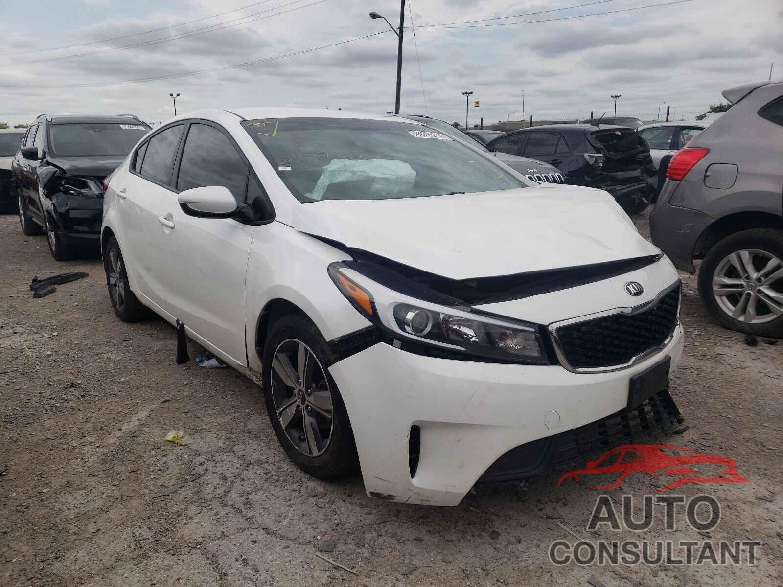 KIA FORTE 2018 - 3KPFL4A77JE242782