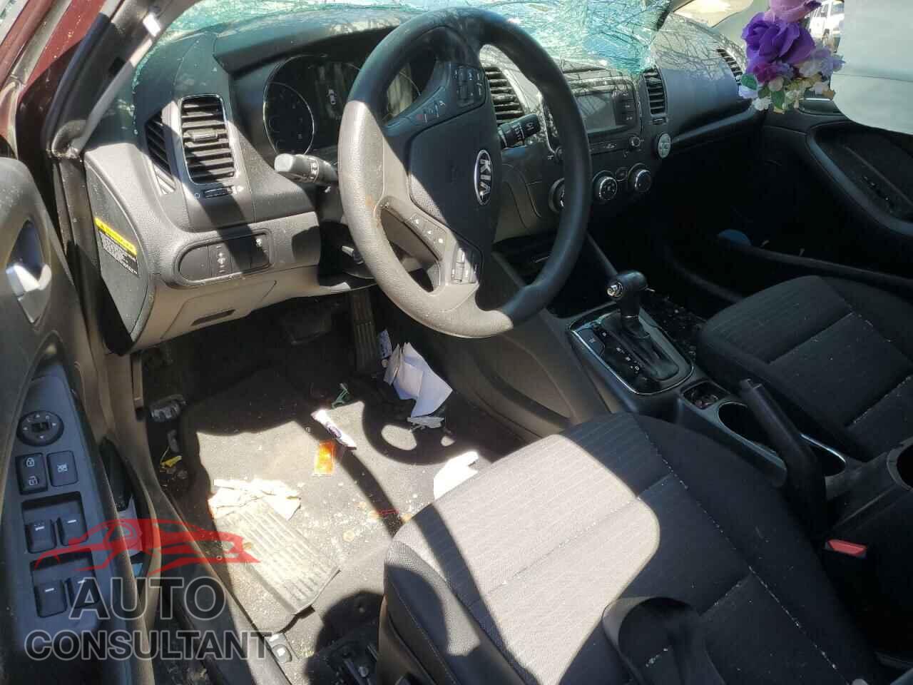 KIA FORTE 2017 - 3KPFL4A78HE014204