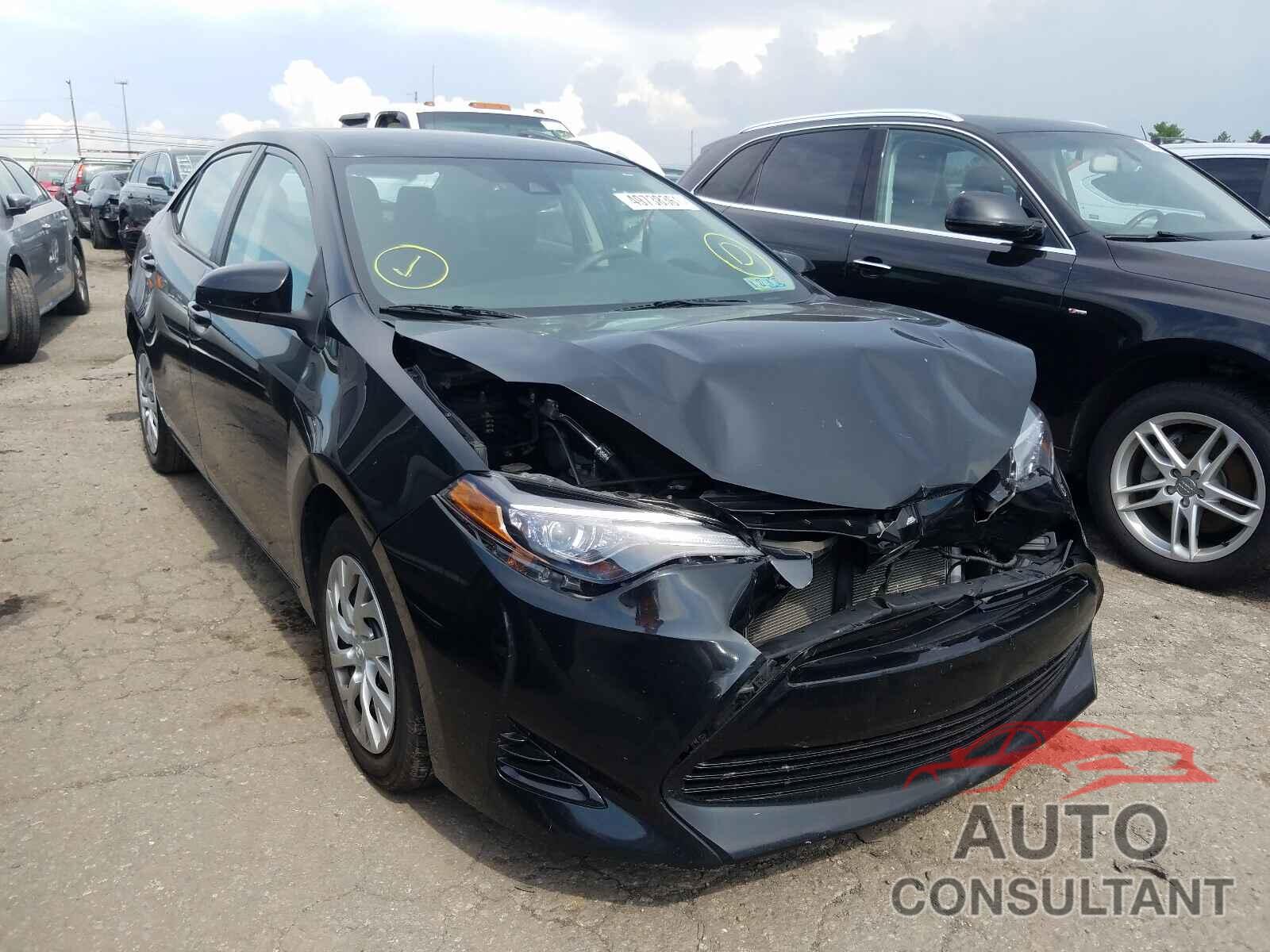 TOYOTA COROLLA 2017 - 2T1BURHE9HC930174