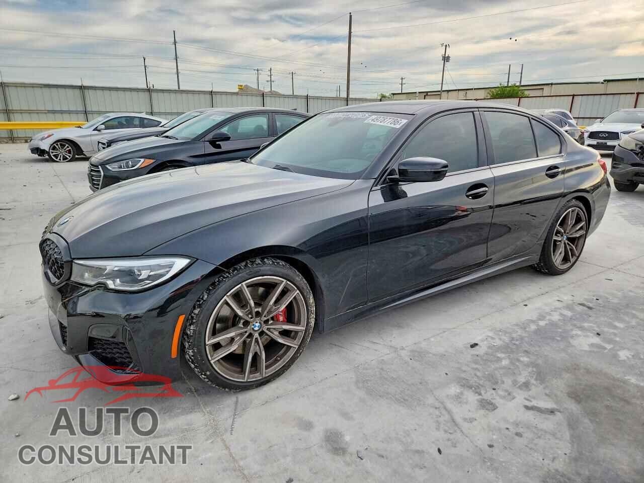 BMW M3 2021 - 3MW5U7J04M8C09266