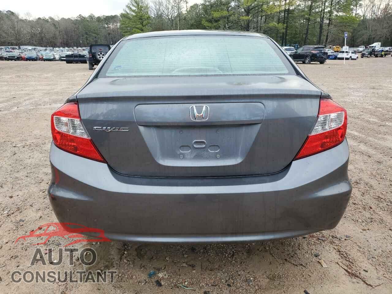 HONDA CIVIC 2012 - 2HGFB2F50CH316910