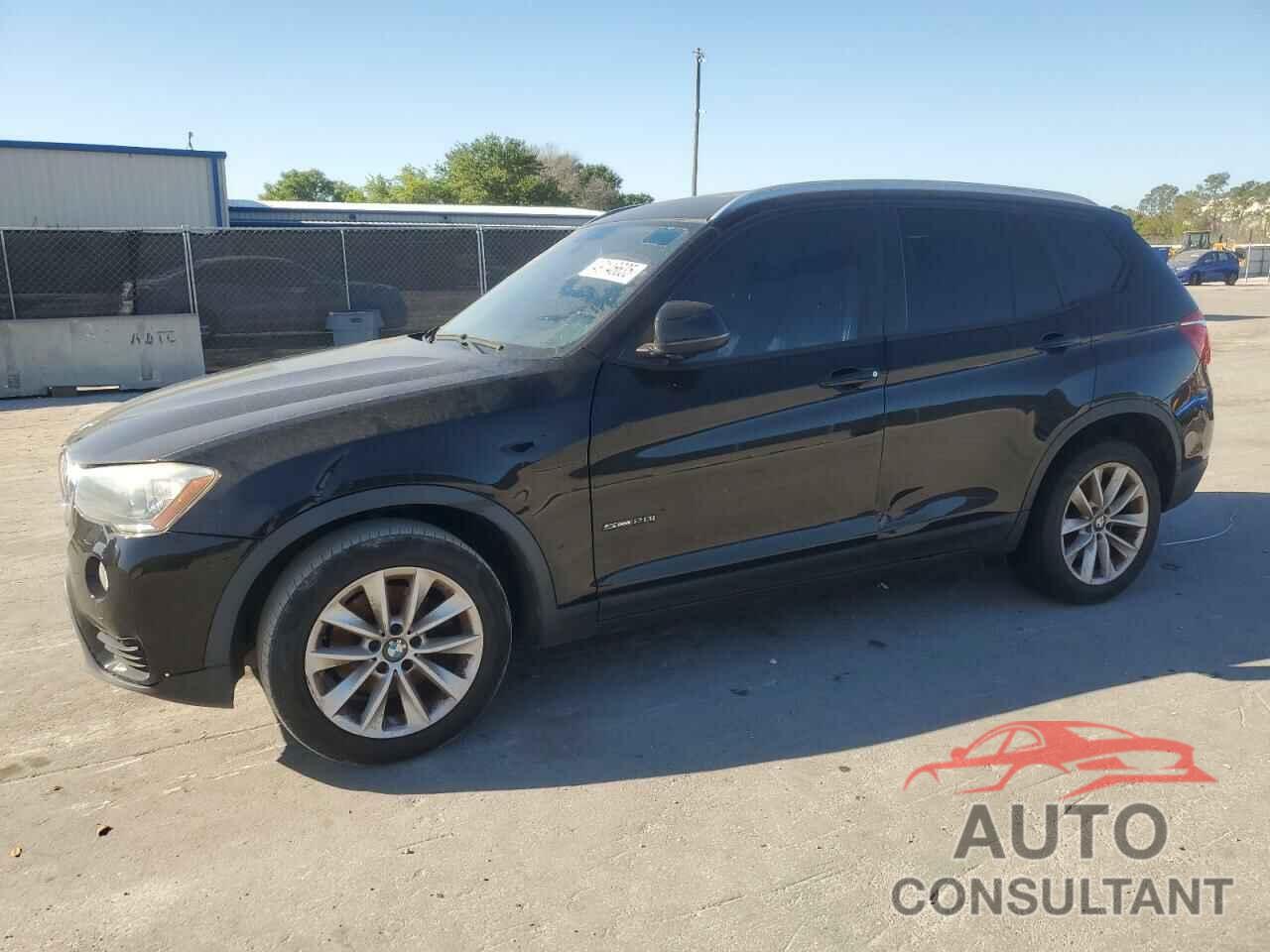 BMW X3 2016 - 5UXWZ7C50G0M83790