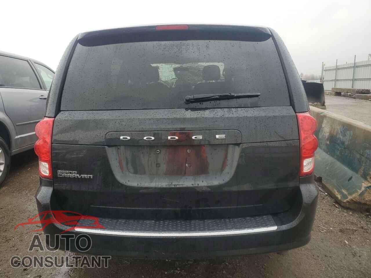 DODGE CARAVAN 2016 - 2C4RDGBG5GR389216