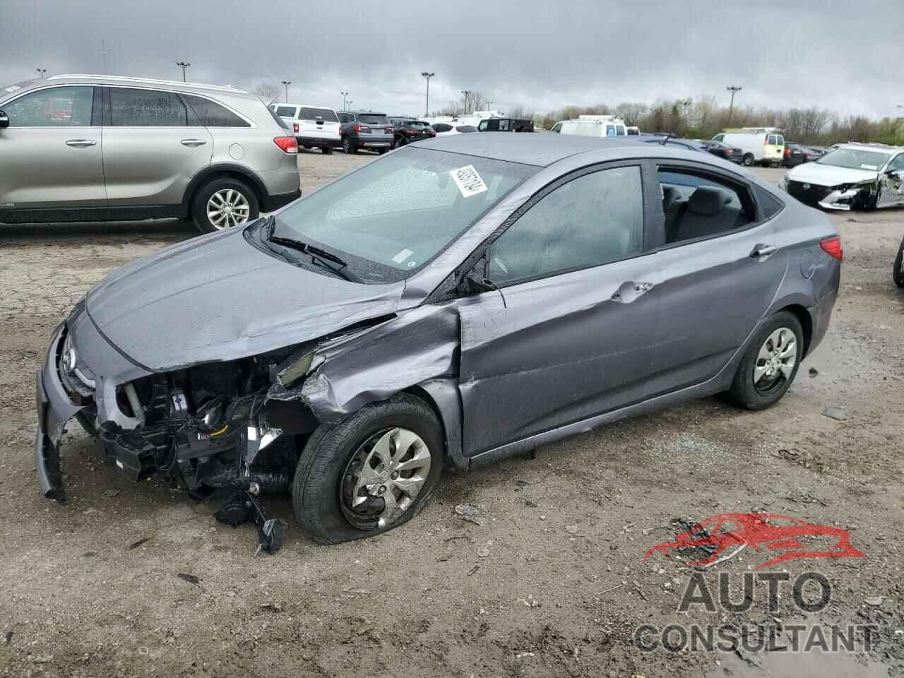 HYUNDAI ACCENT 2016 - KMHCT4AE2GU035885