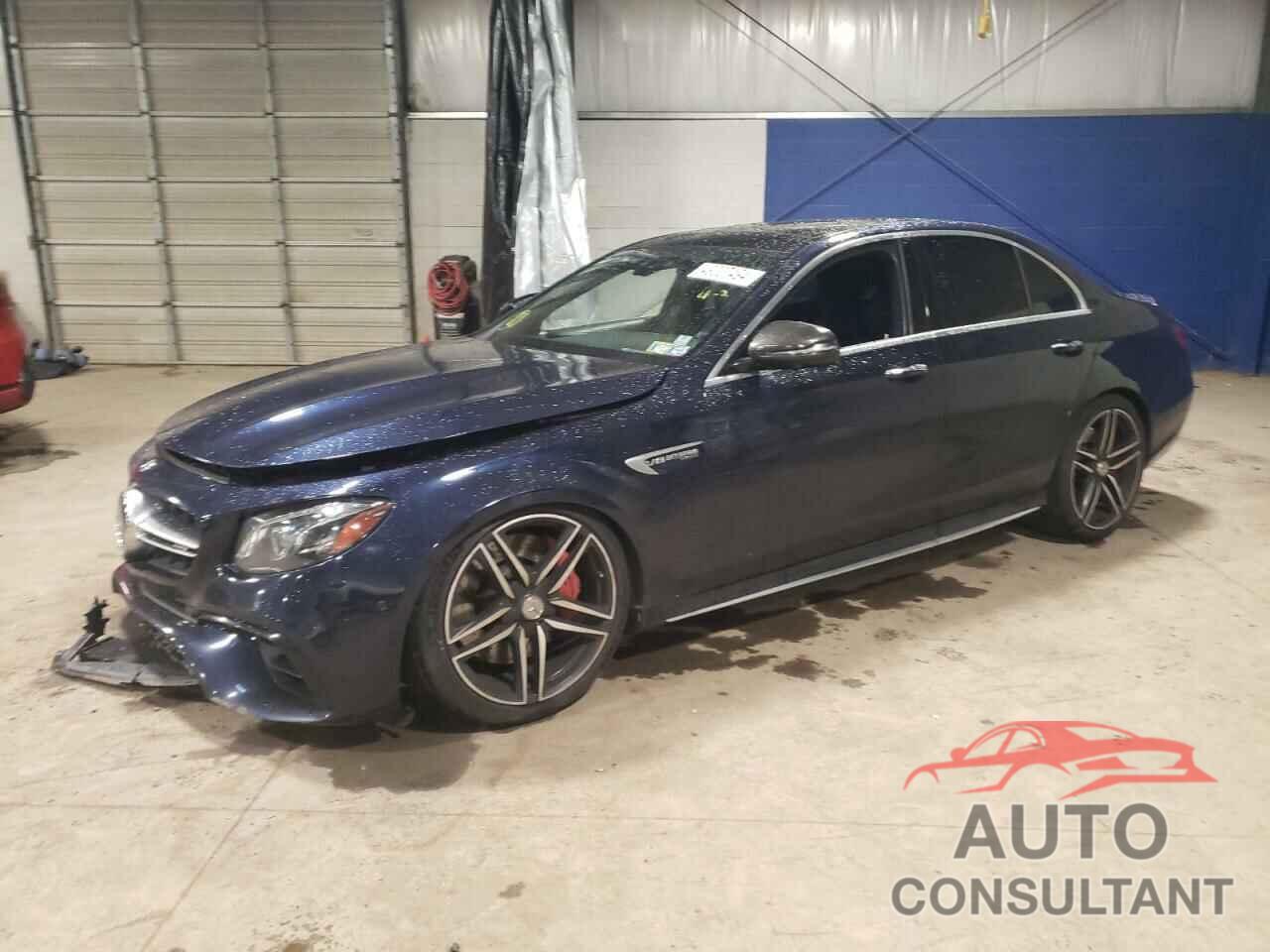 MERCEDES-BENZ E-CLASS 2018 - WDDZF8KB1JA285859