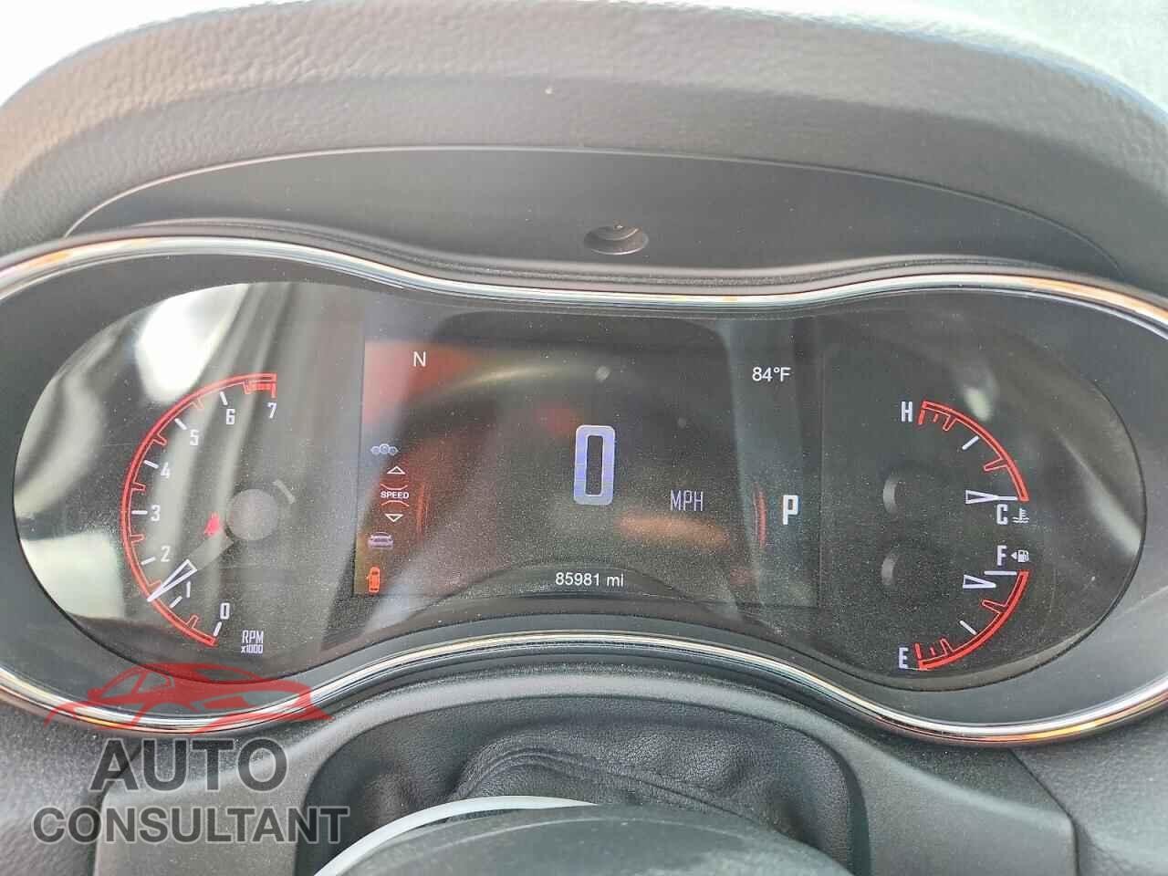 DODGE DURANGO 2017 - 1C4RDJDG7HC690932