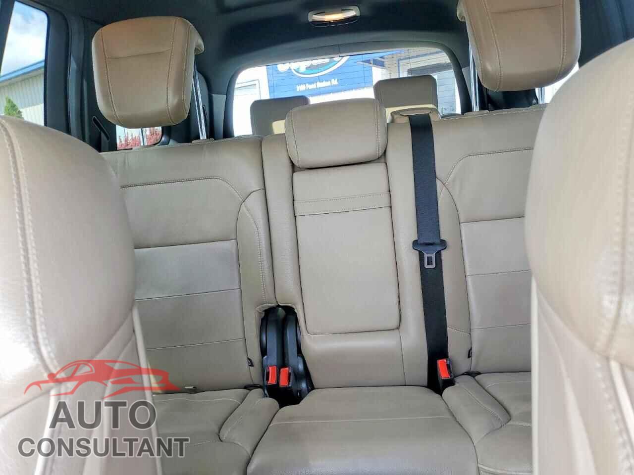 MERCEDES-BENZ GL-CLASS 2013 - 4JGDF7CE6DA084305