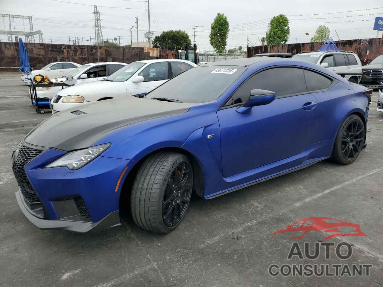 LEXUS RC 2022 - JTHYP5BCXN5008361