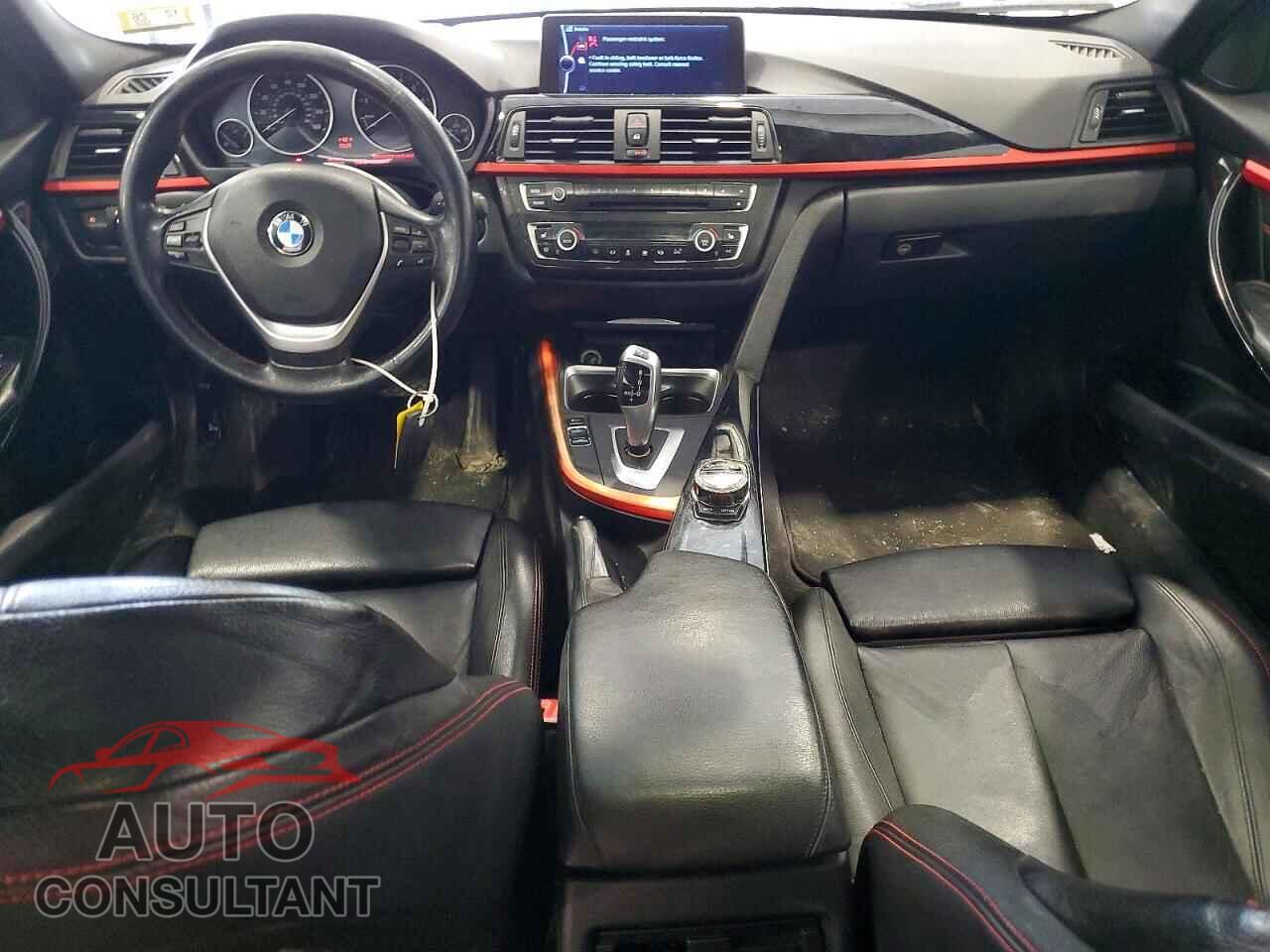 BMW 3 SERIES 2013 - WBA3B5C58DF594736