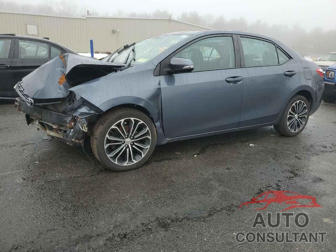TOYOTA COROLLA 2016 - 2T1BURHE2GC553198