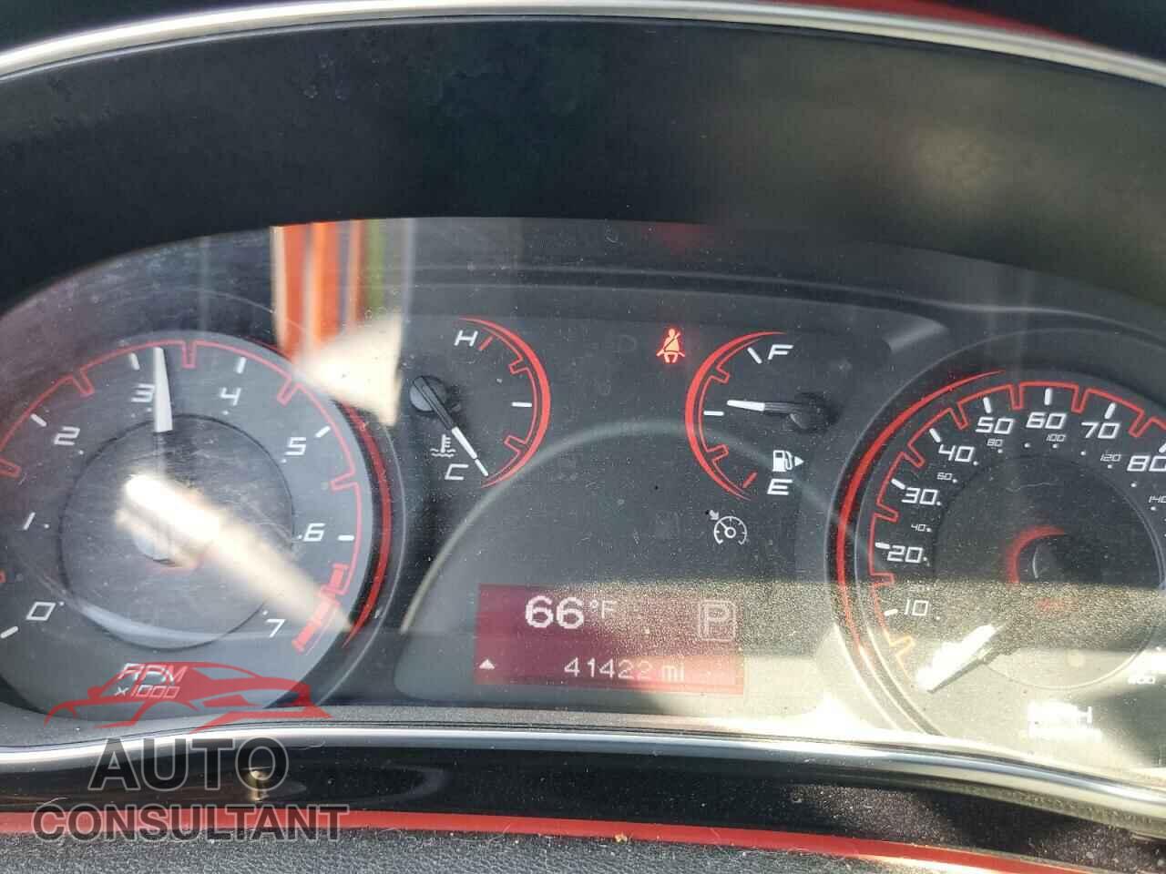 DODGE DART 2016 - 1C3CDFBB1GD517351