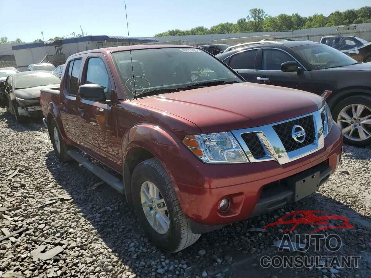 NISSAN FRONTIER 2021 - 1N6ED0EA0MN700862