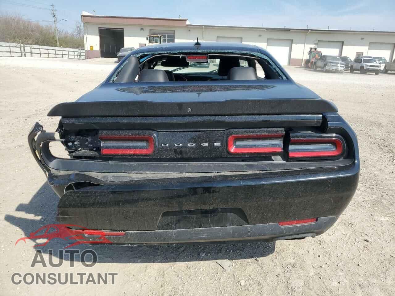 DODGE CHALLENGER 2017 - 2C3CDZFJ6HH611264