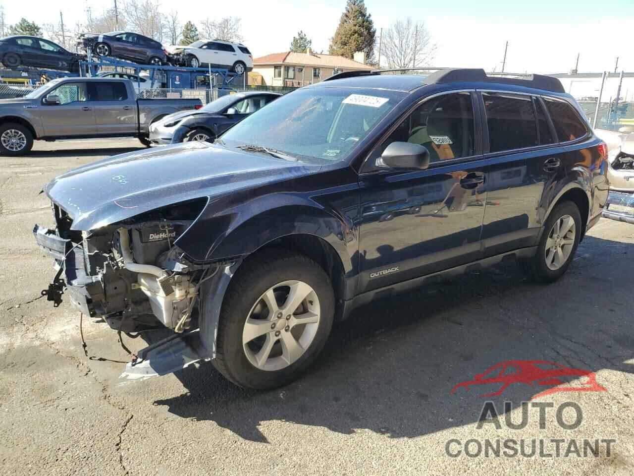 SUBARU OUTBACK 2014 - 4S4BRCAC2E3237034