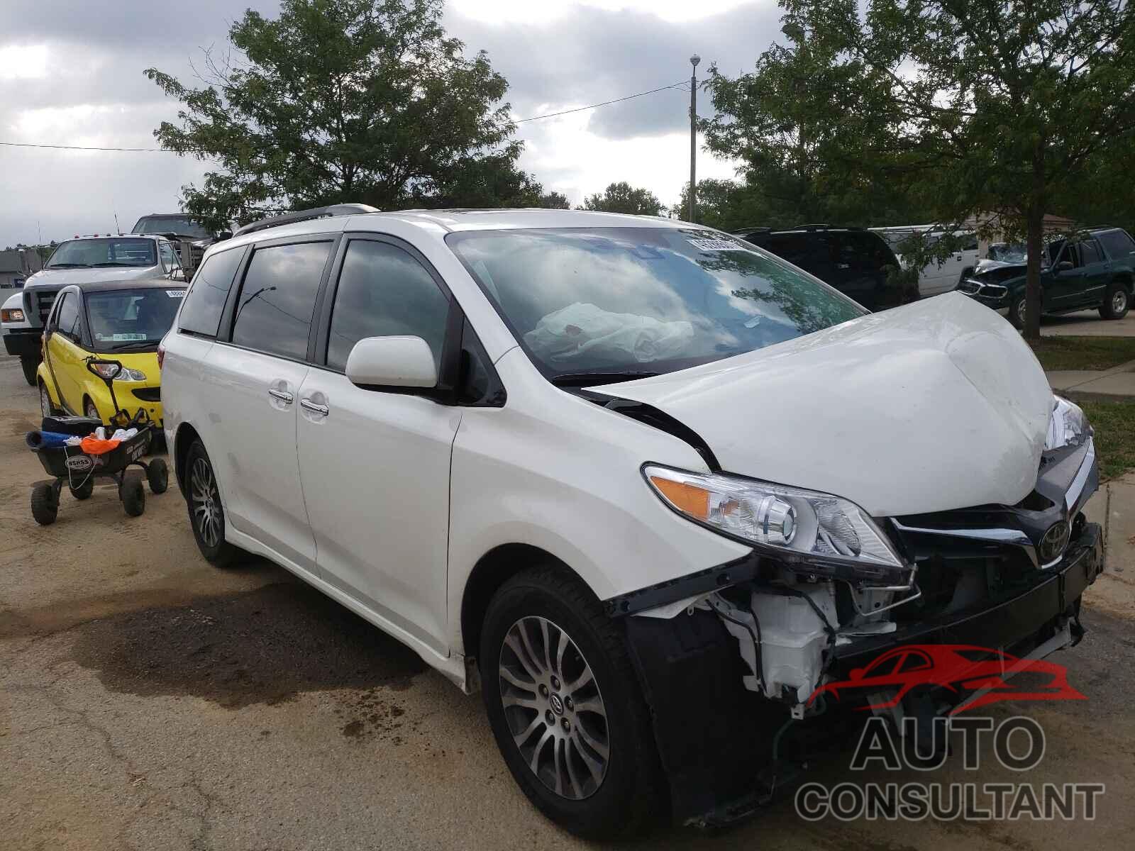 TOYOTA SIENNA 2020 - 5TDYZ3DC1LS035646