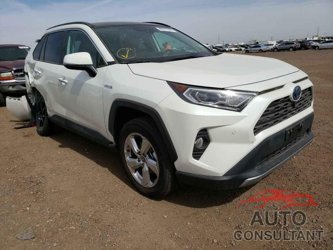 TOYOTA RAV4 2021 - 4T3D6RFV6MU036185