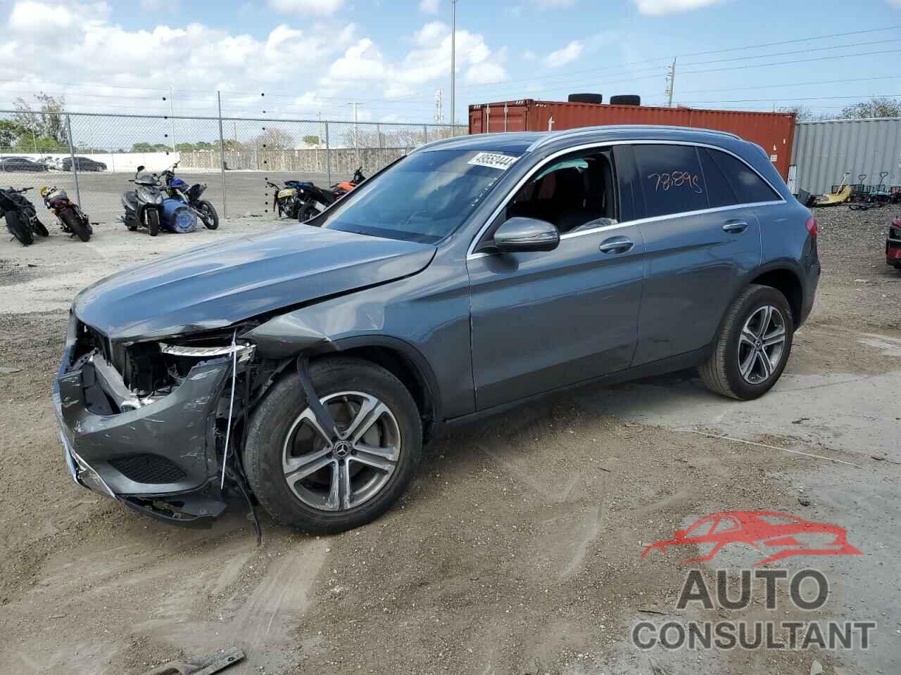 MERCEDES-BENZ GLC-CLASS 2019 - WDC0G4JB3KV185969