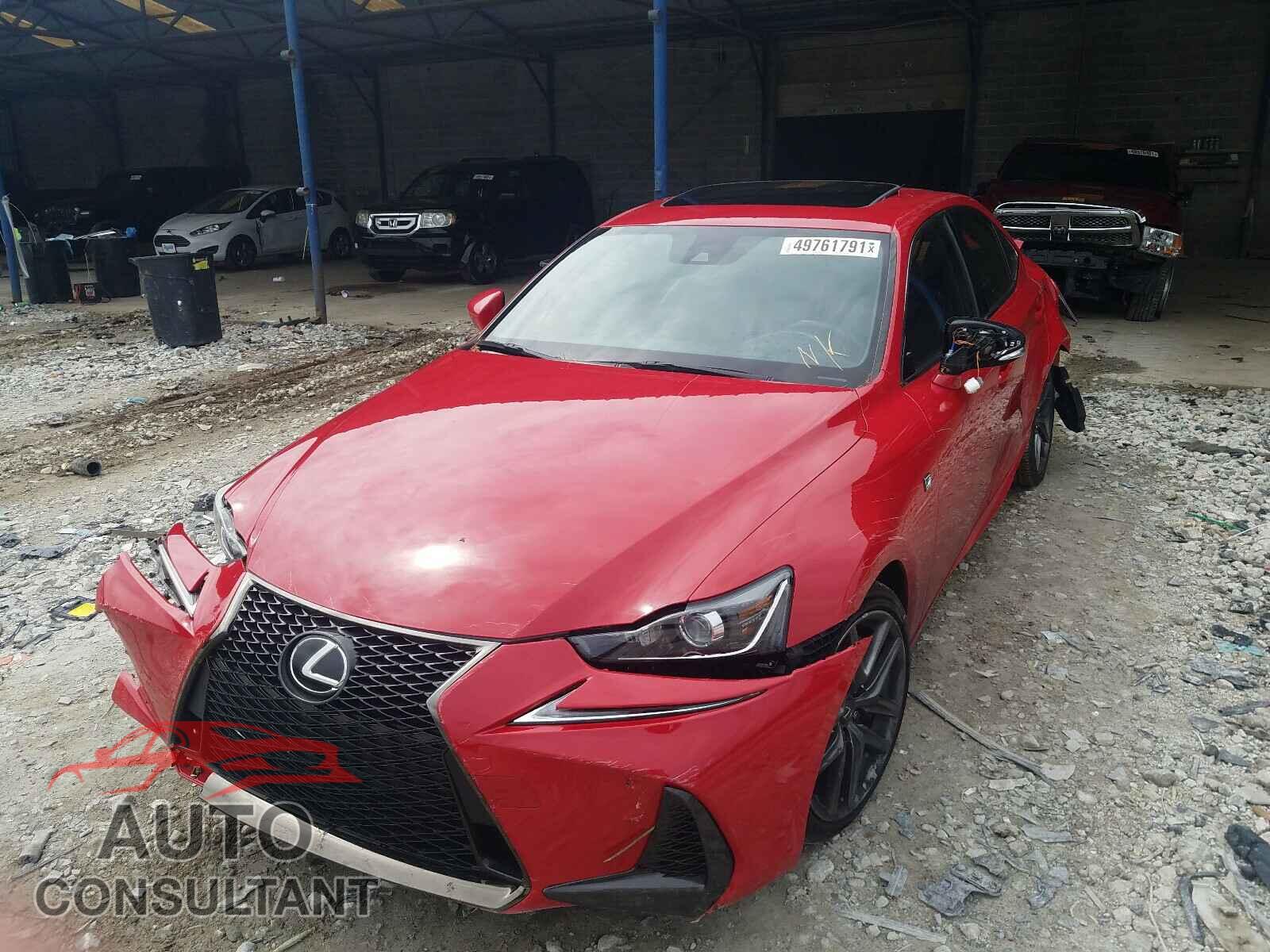 LEXUS IS 2017 - JTHBA1D2XH5040154