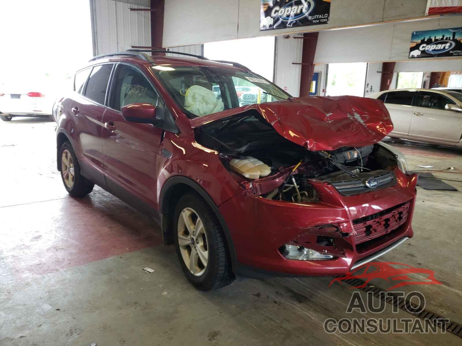 FORD ESCAPE 2016 - 1FMCU9G98GUB05362