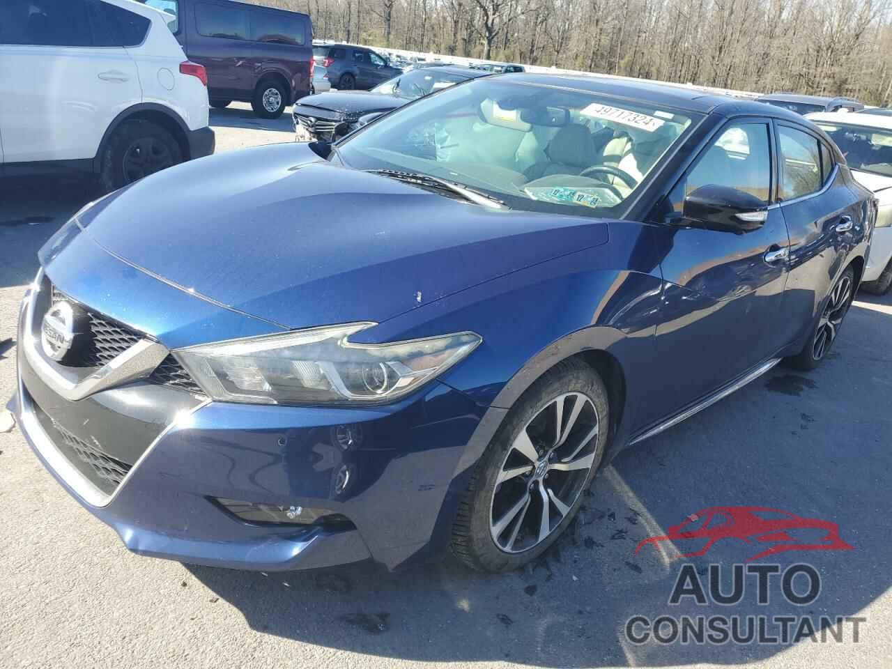 NISSAN MAXIMA 2018 - 1N4AA6AP6JC396098