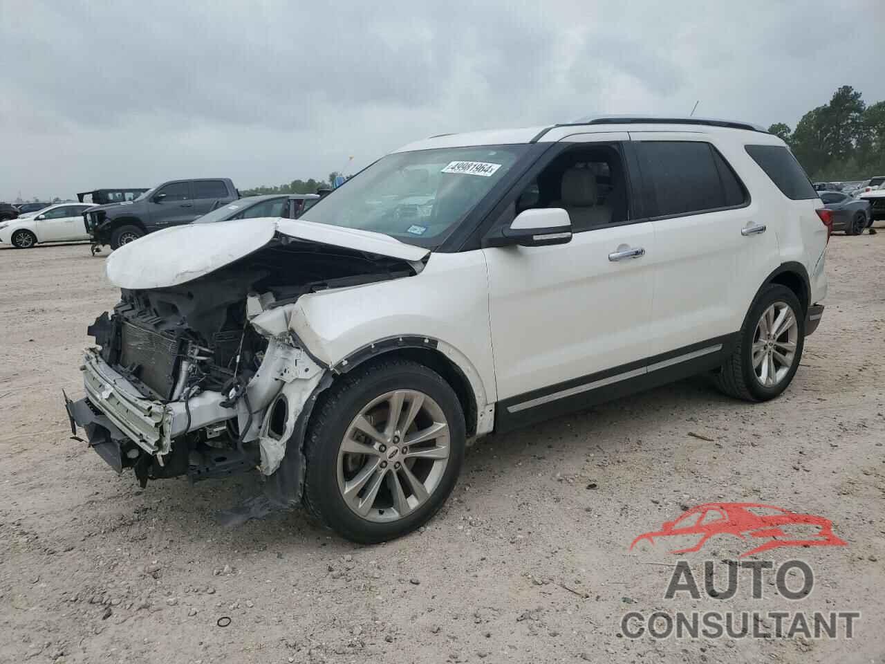 FORD EXPLORER 2018 - 1FM5K7F80JGC26341