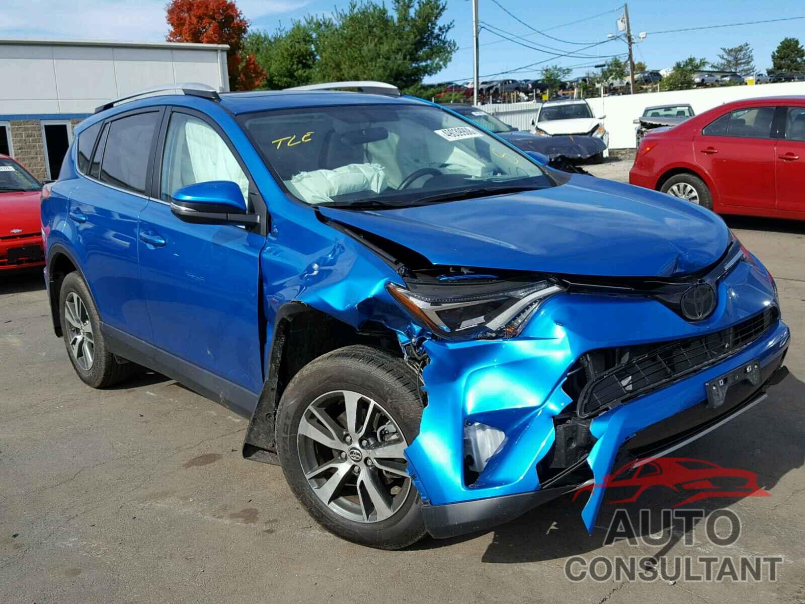 TOYOTA RAV4 XLE 2016 - 2T3RFREV8GW465999