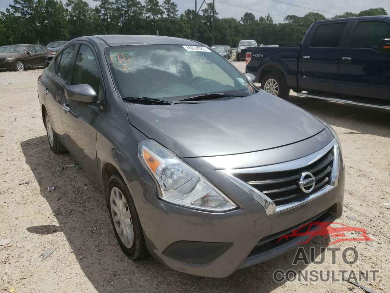 NISSAN VERSA 2016 - 3N1CN7AP8GL873501