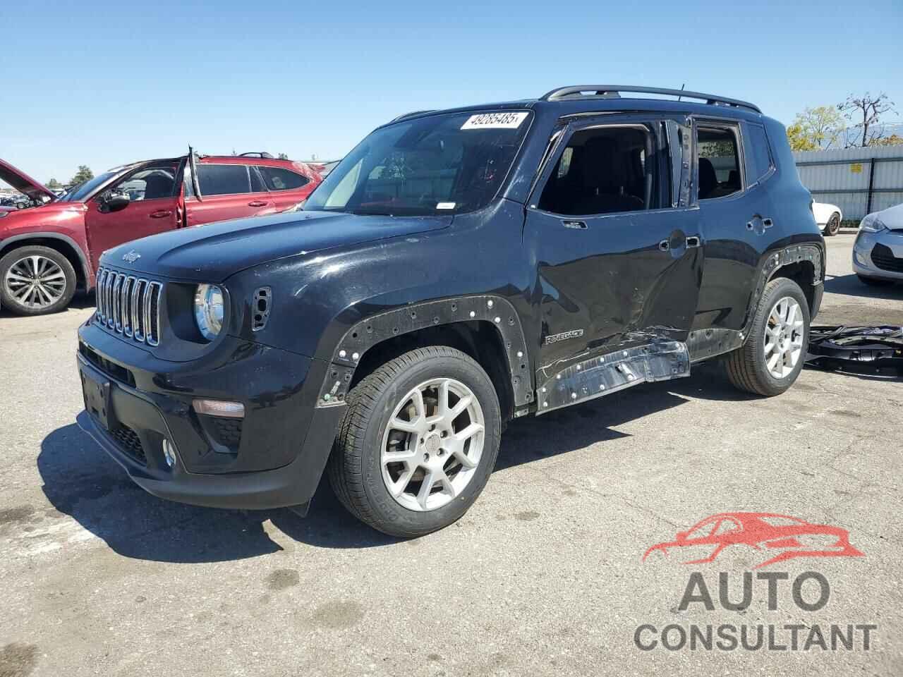JEEP RENEGADE 2019 - ZACNJABB0KPJ84888
