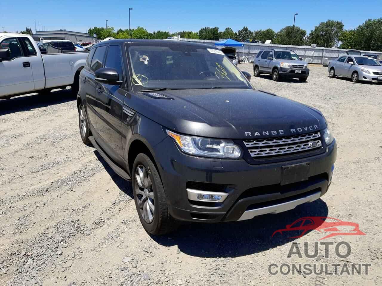 LAND ROVER RANGEROVER 2016 - SALWR2PF9GA114369