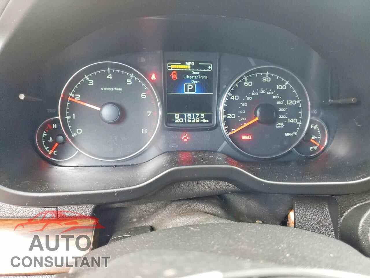 SUBARU OUTBACK 2013 - 4S4BRBSC4D3259673