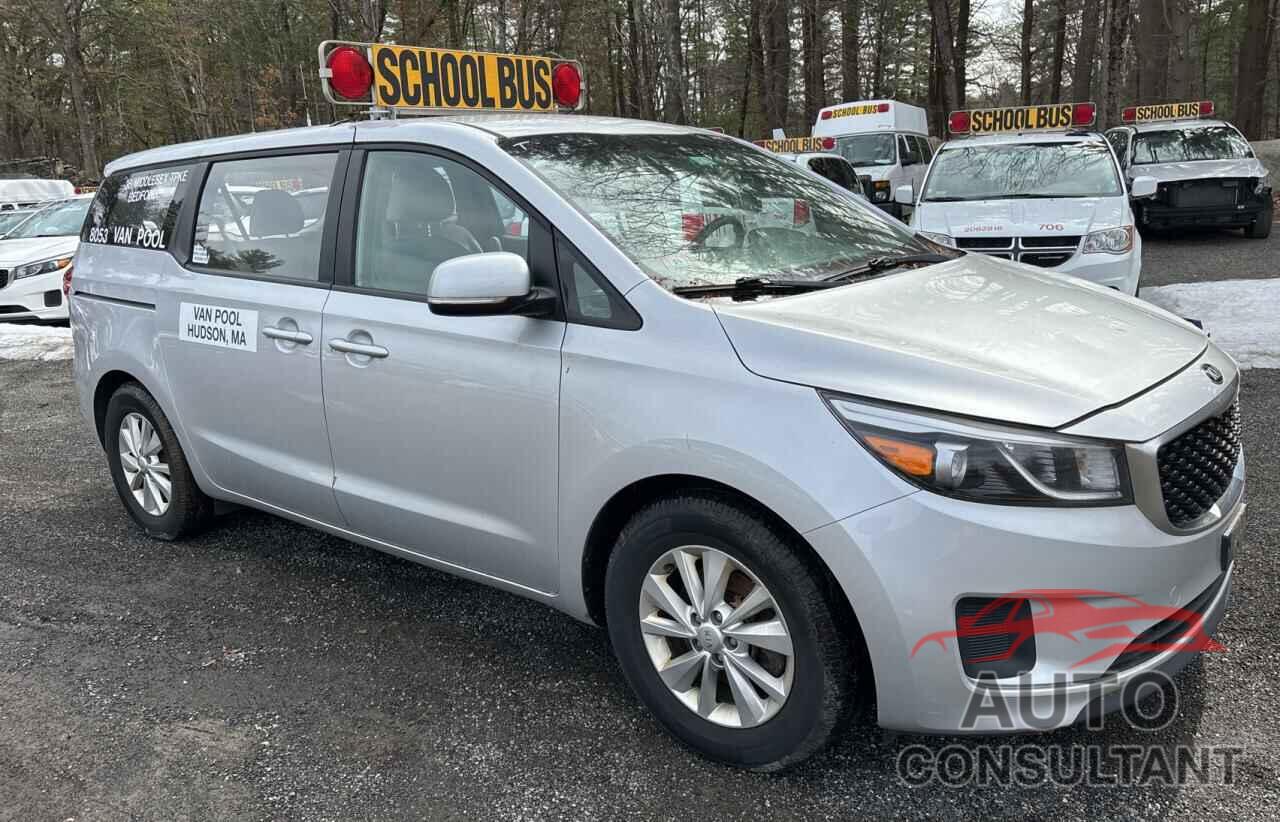 KIA SEDONA 2018 - KNDMA5C15J6409769