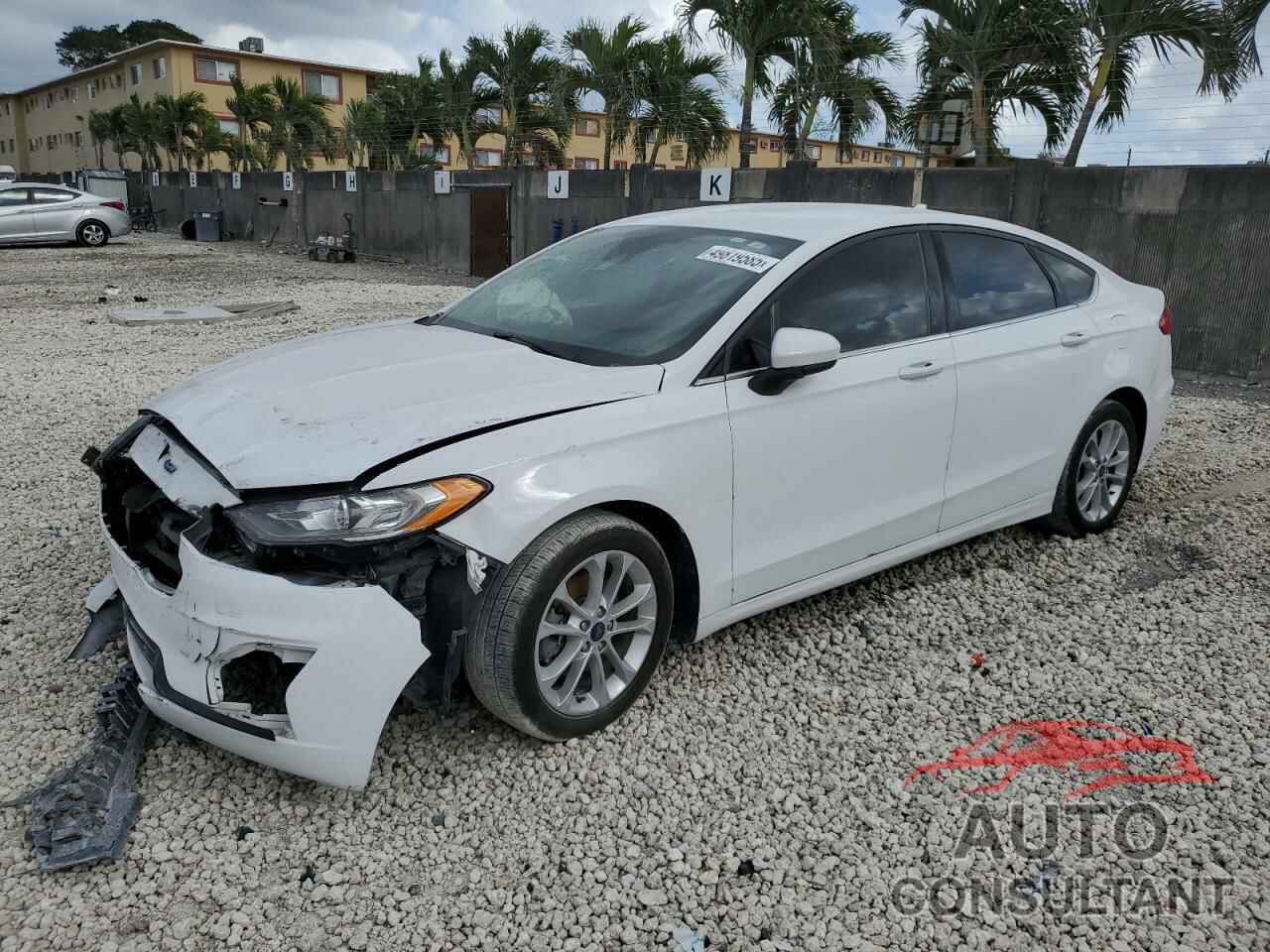FORD FUSION 2019 - 3FA6P0LU6KR152233