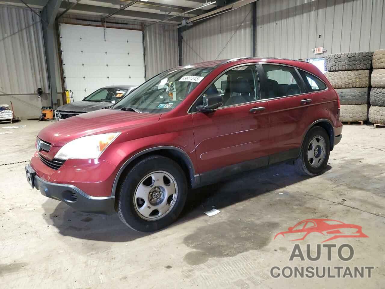HONDA CRV 2009 - 5J6RE48329L066781