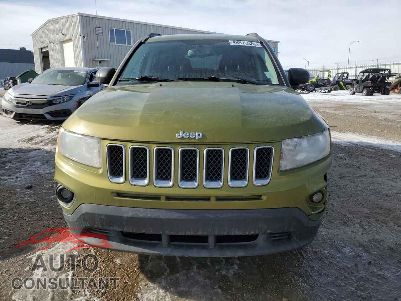 JEEP COMPASS 2012 - 1C4NJDAB7CD554630