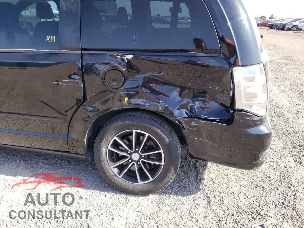 DODGE CARAVAN 2017 - 2C4RDGEG3HR713938