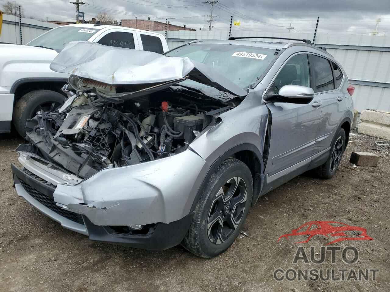 HONDA CRV 2018 - 7FARW2H95JE073327