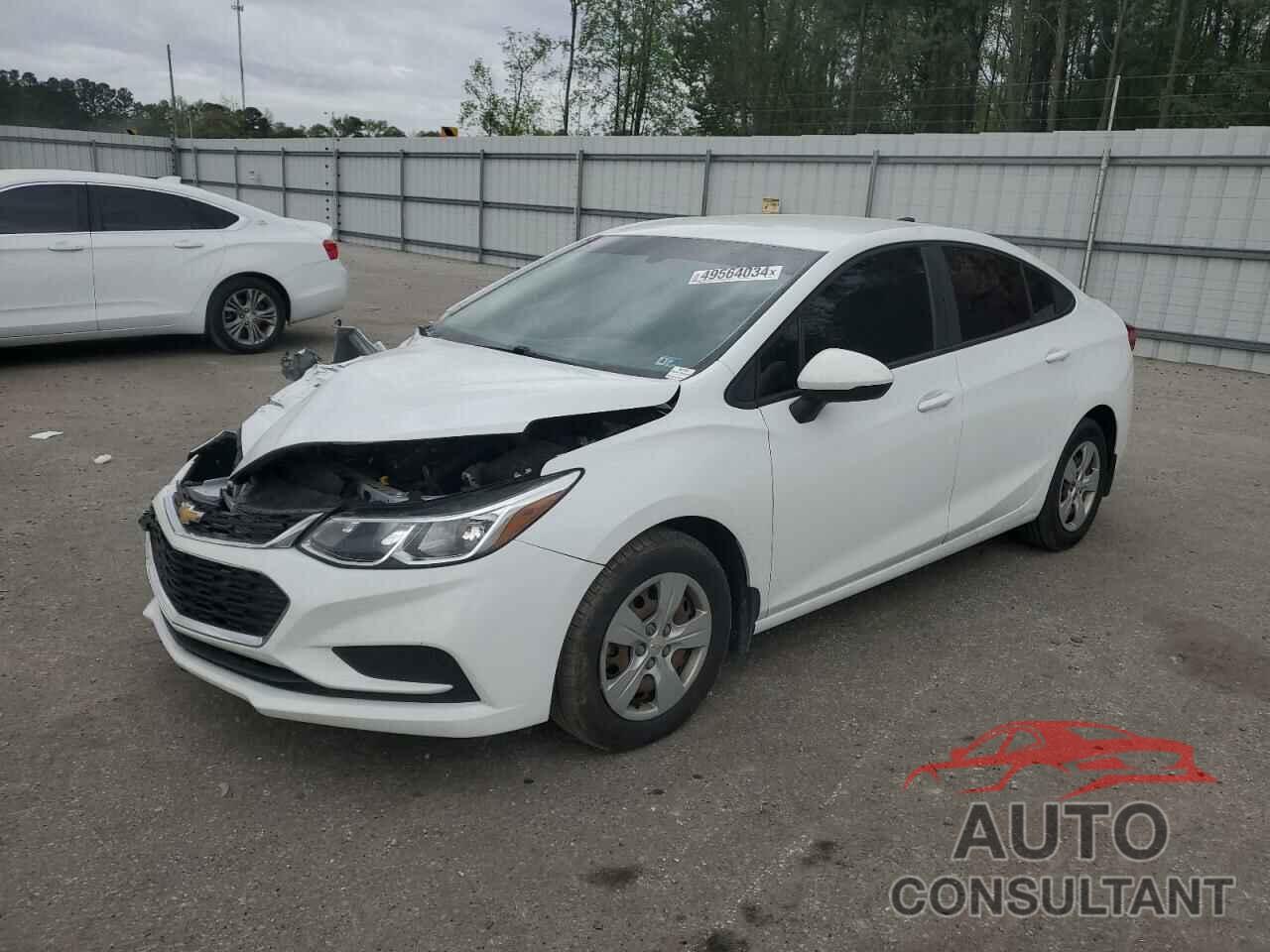 CHEVROLET CRUZE 2018 - 1G1BC5SM1J7206555