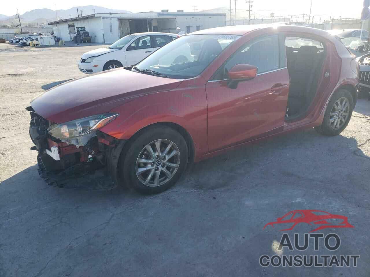 MAZDA 3 2016 - JM1BM1M7XG1334132