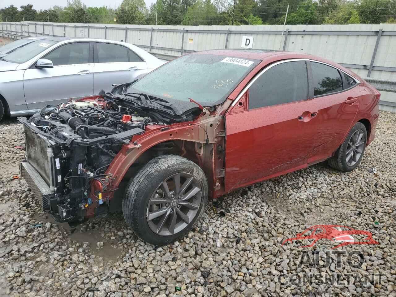 HONDA CIVIC 2020 - 19XFC1F36LE004297