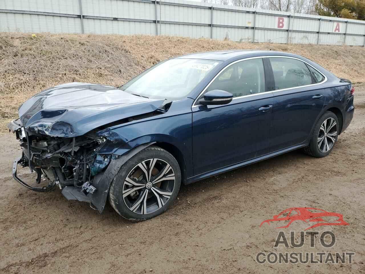 VOLKSWAGEN PASSAT 2021 - 1VWSA7A35MC012993