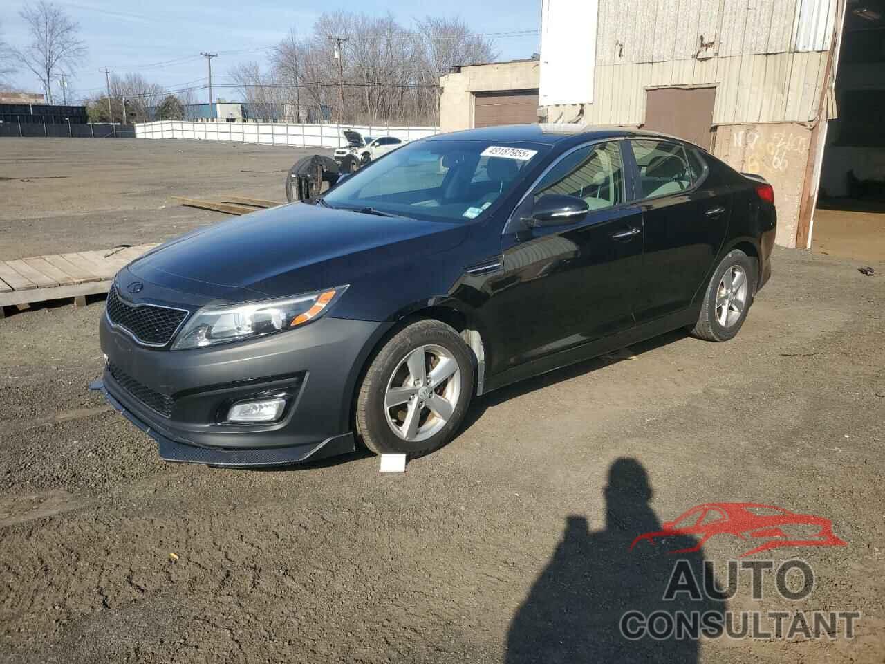 KIA OPTIMA 2014 - 5XXGM4A72EG301302