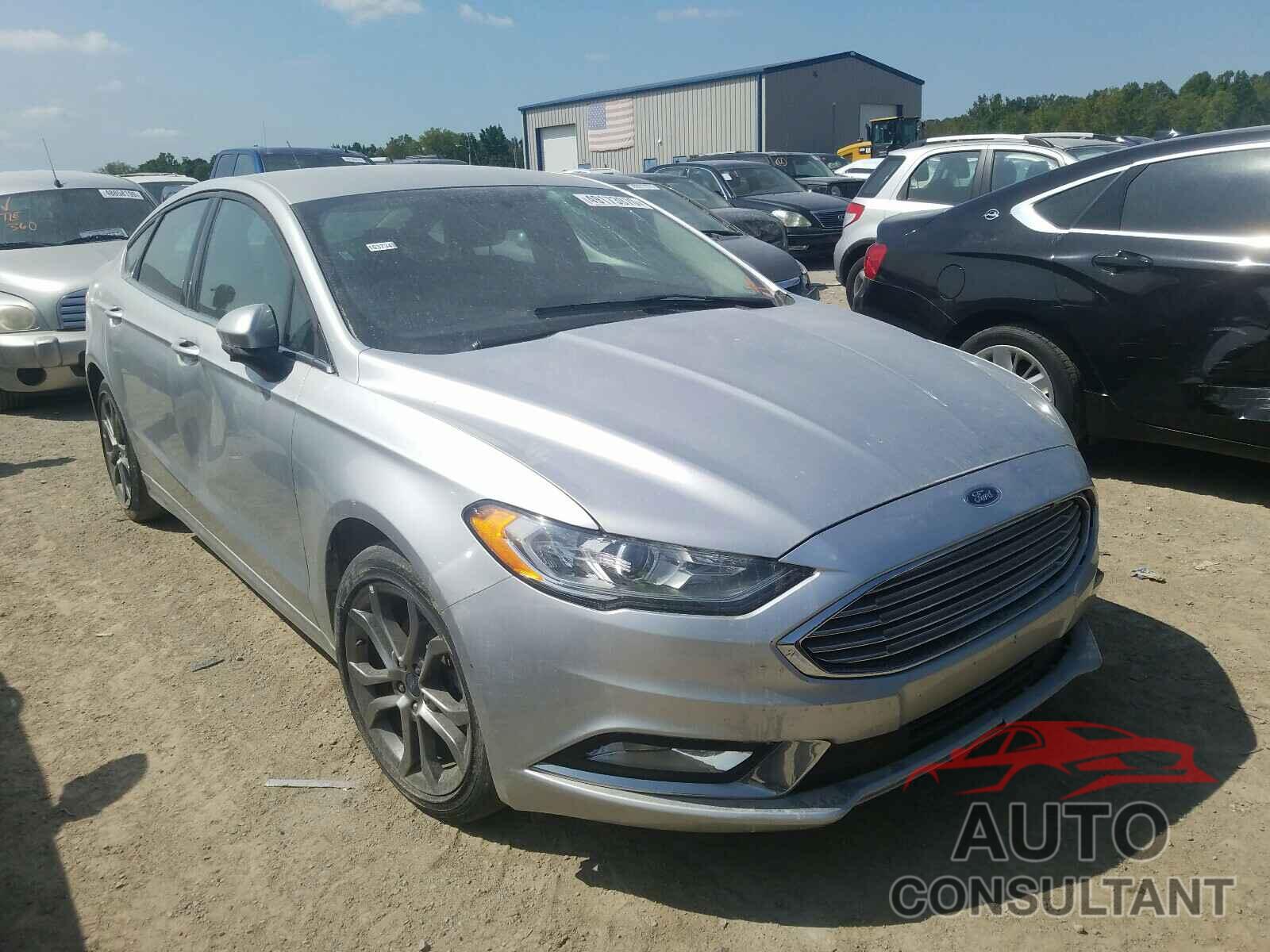 FORD FUSION 2017 - 3FA6P0G72HR340955