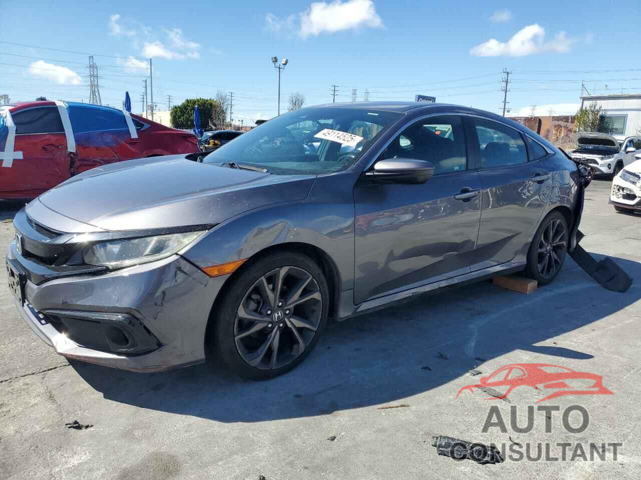 HONDA CIVIC 2019 - 2HGFC2E80KH502342